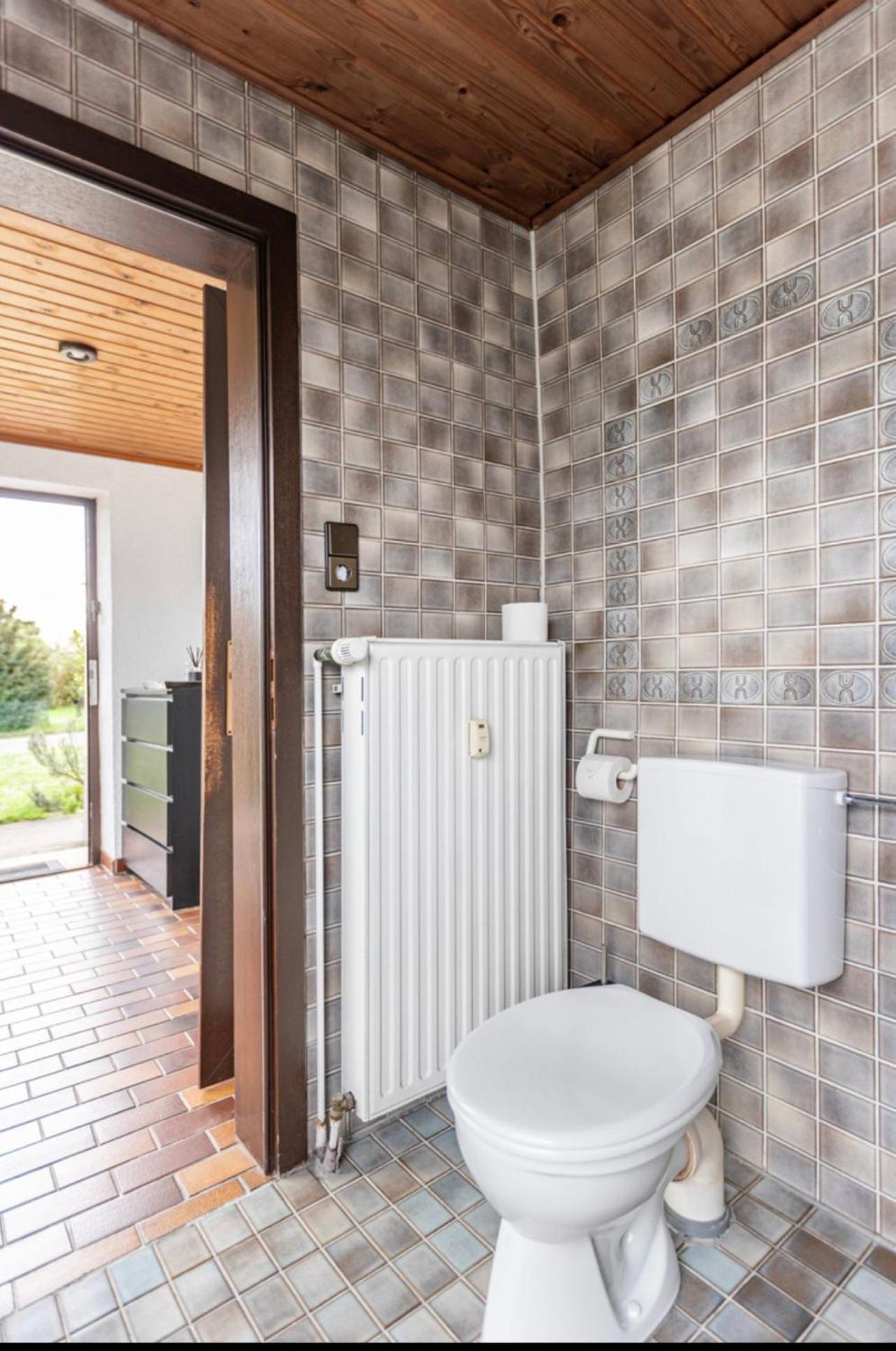Haus 6 Pers Mit Garten 15 Min Zur Messe Duesseldorf Krefeld Exterior foto