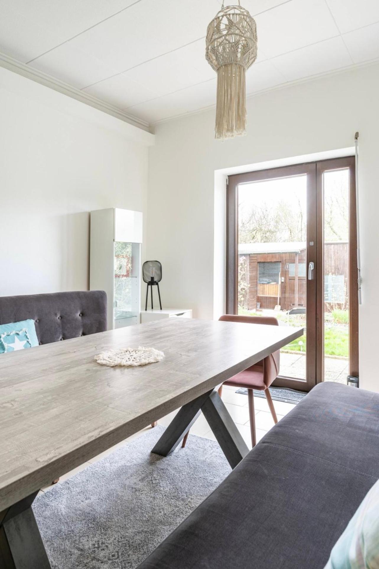 Haus 6 Pers Mit Garten 15 Min Zur Messe Duesseldorf Krefeld Exterior foto