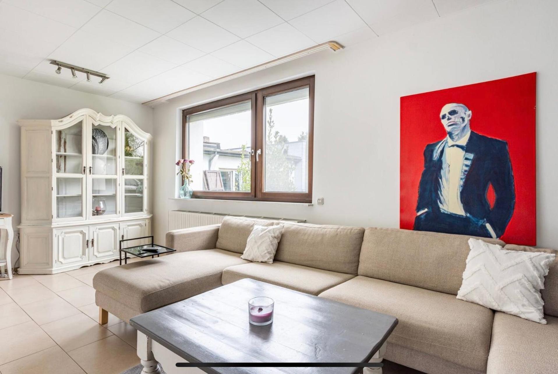 Haus 6 Pers Mit Garten 15 Min Zur Messe Duesseldorf Krefeld Exterior foto